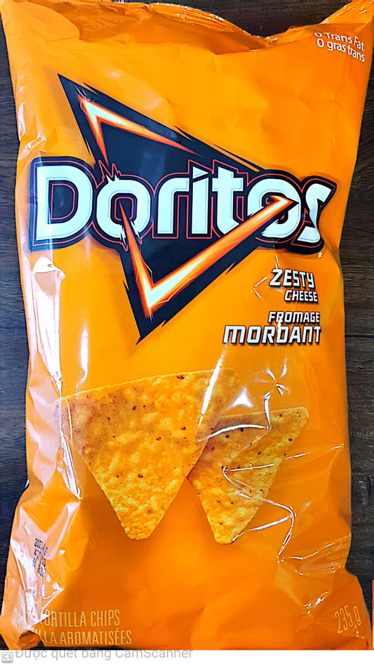 Doritos zesty cheese 235g