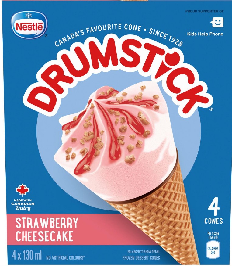 Nestle Drumstick strawberry 135ml