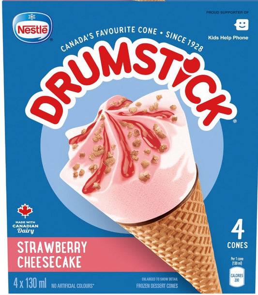 Nestle Drumstick strawberry 135ml