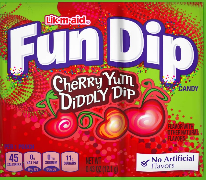 Fun dip cherry 12g
