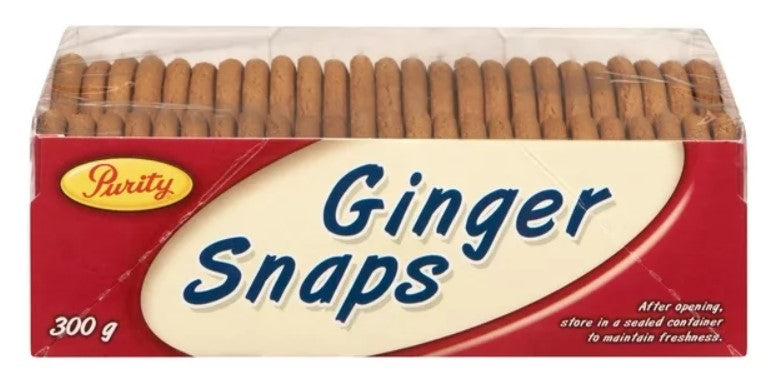 Purity GINGER SNAPS 300g