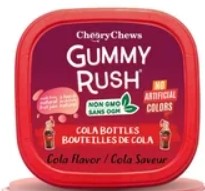 Gummy rush Cola flavor 150g