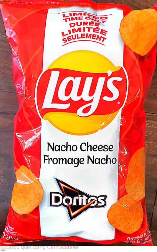 Lays Nacho cheese 220g