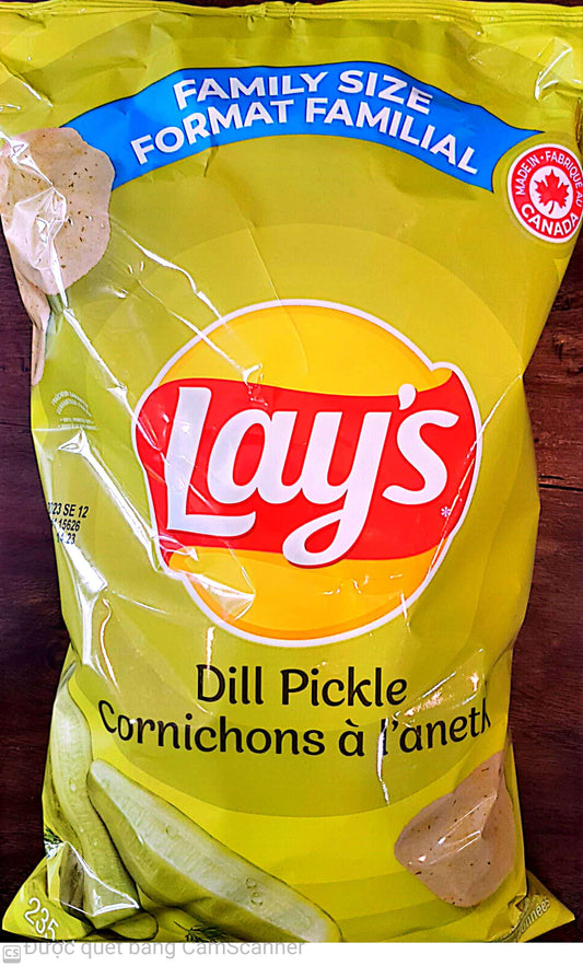 Lays Dill pickle 220g