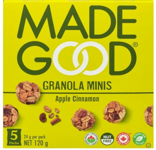MADE GOOD granola minis apple 24g