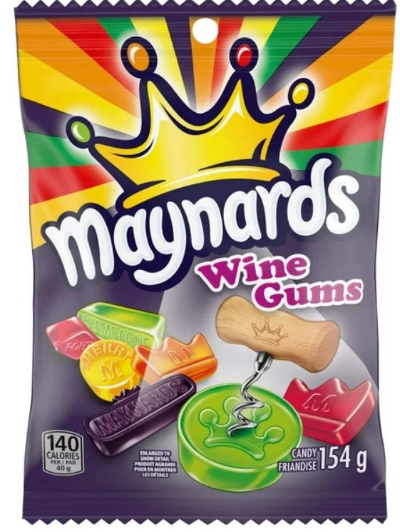 Maynards Wine gums 154g