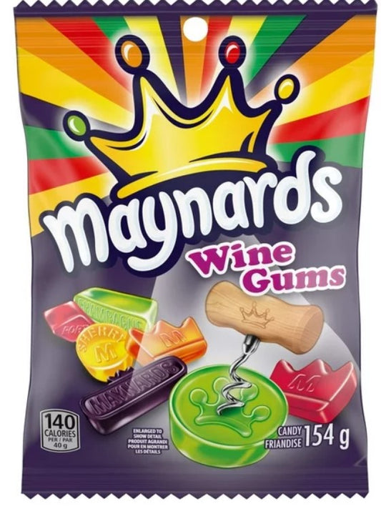 Maynards Wine gums 154g