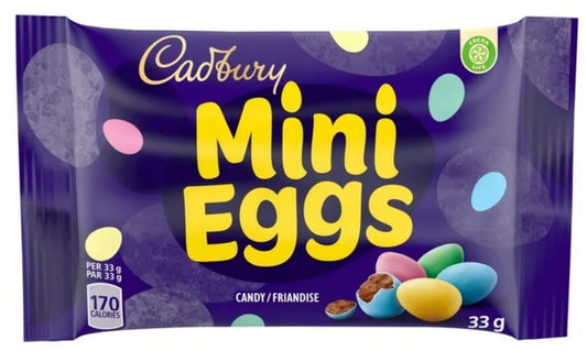 Cadbury mini eggs bag 33g