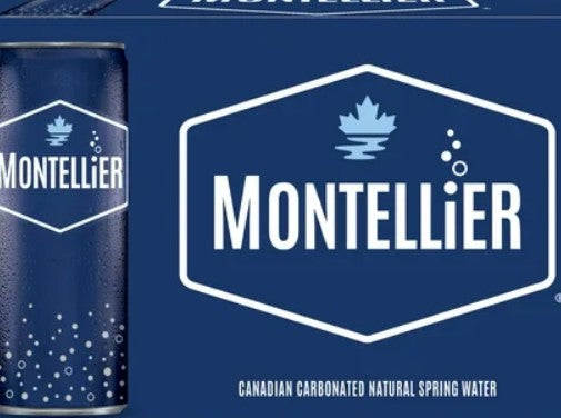 Montellier spring water Can 355ml