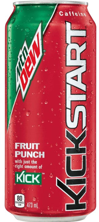 Mount Dew Fruit punch 473ml