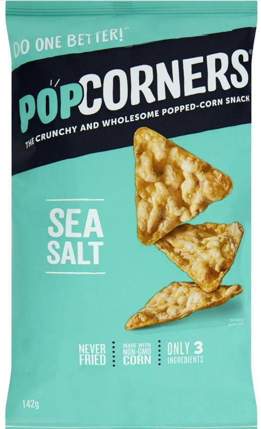 Popcorners sea salt 142g