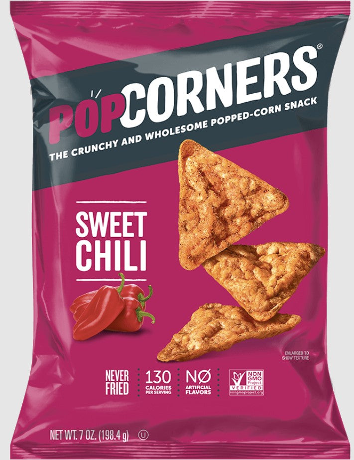 Popcorners sweet chili 142g