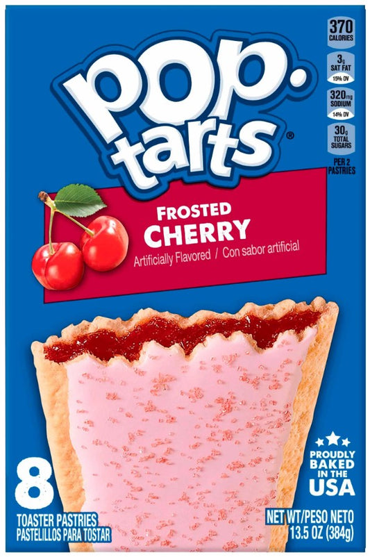 POP Tarts Cherry 384g (8 pastries)