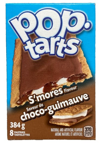 POP Tarts S'mores 384g (8 pastries)
