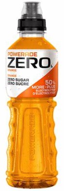 Power ADE Fruit punch zero sugar 710g