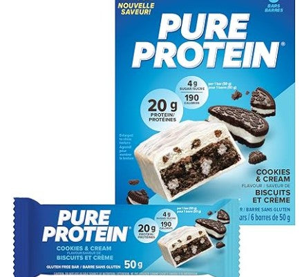 PURE PROTEIN BAR cookie n cream 50g