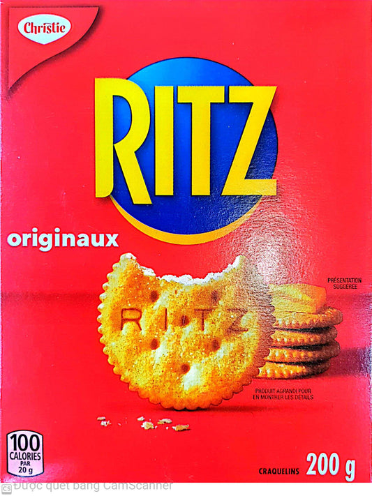 Ritz Original 200g