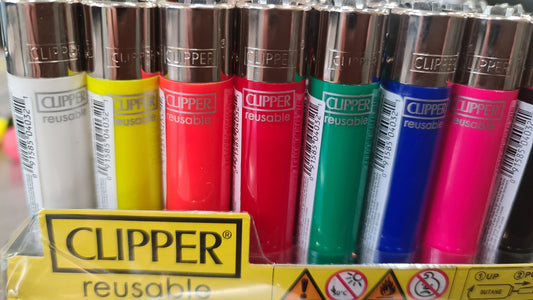 clipper reuseable butane gas lighter 1 ea