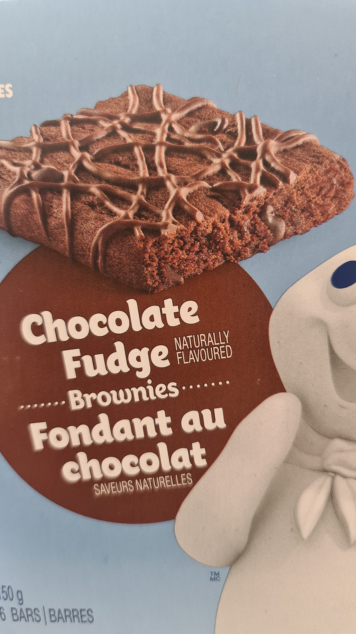 Chocolate fudge 150g 6 bars