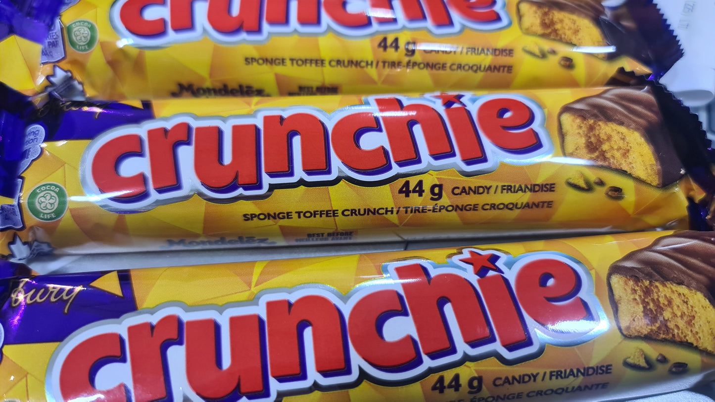 Crunchie sponge toffee crunch 44g