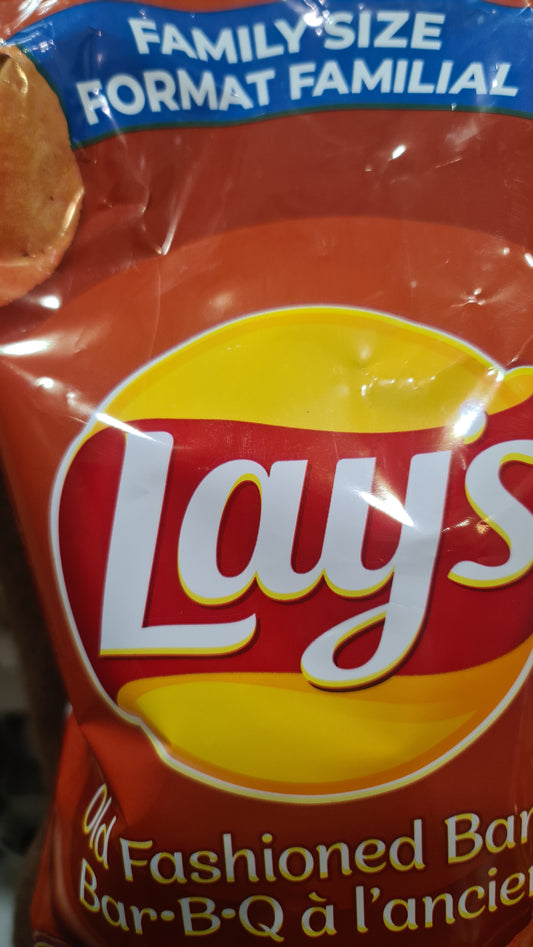 Lays old fashion bbq 220g