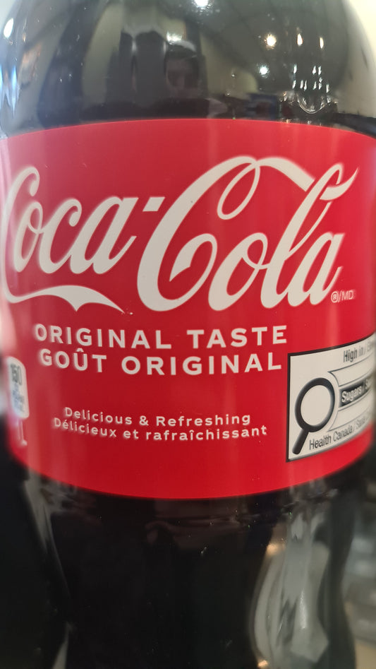 Coke original 1L