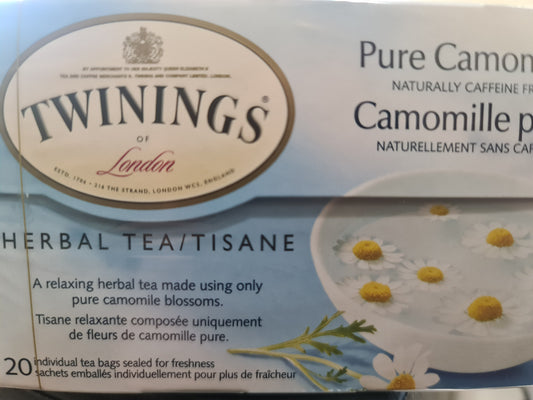 Twinings Pure camomile tea 30g
