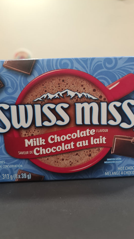 swiss miss Chocolate mix milk 8x39g sachets