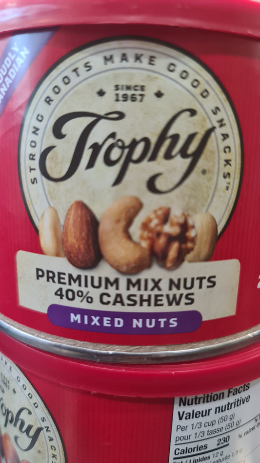 Trophy mixed nut 40% cashew 200g