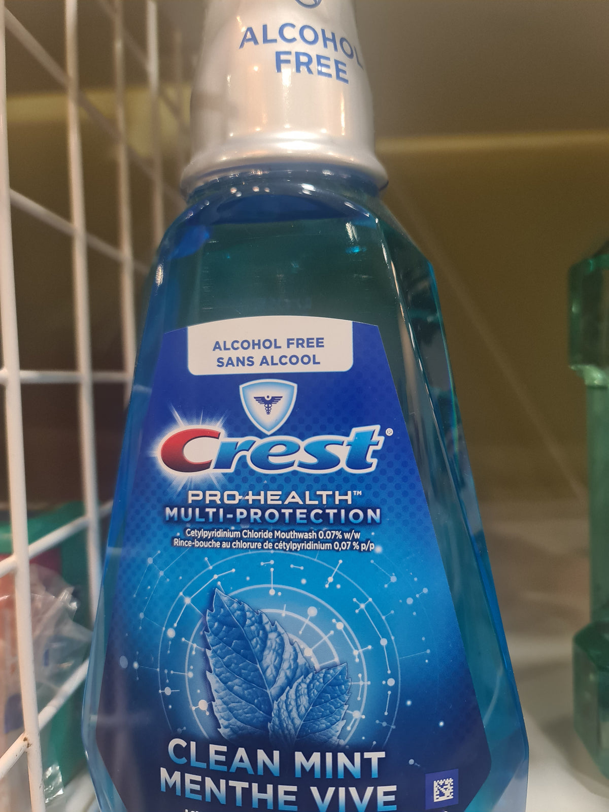 Crest Mouthwash 1L