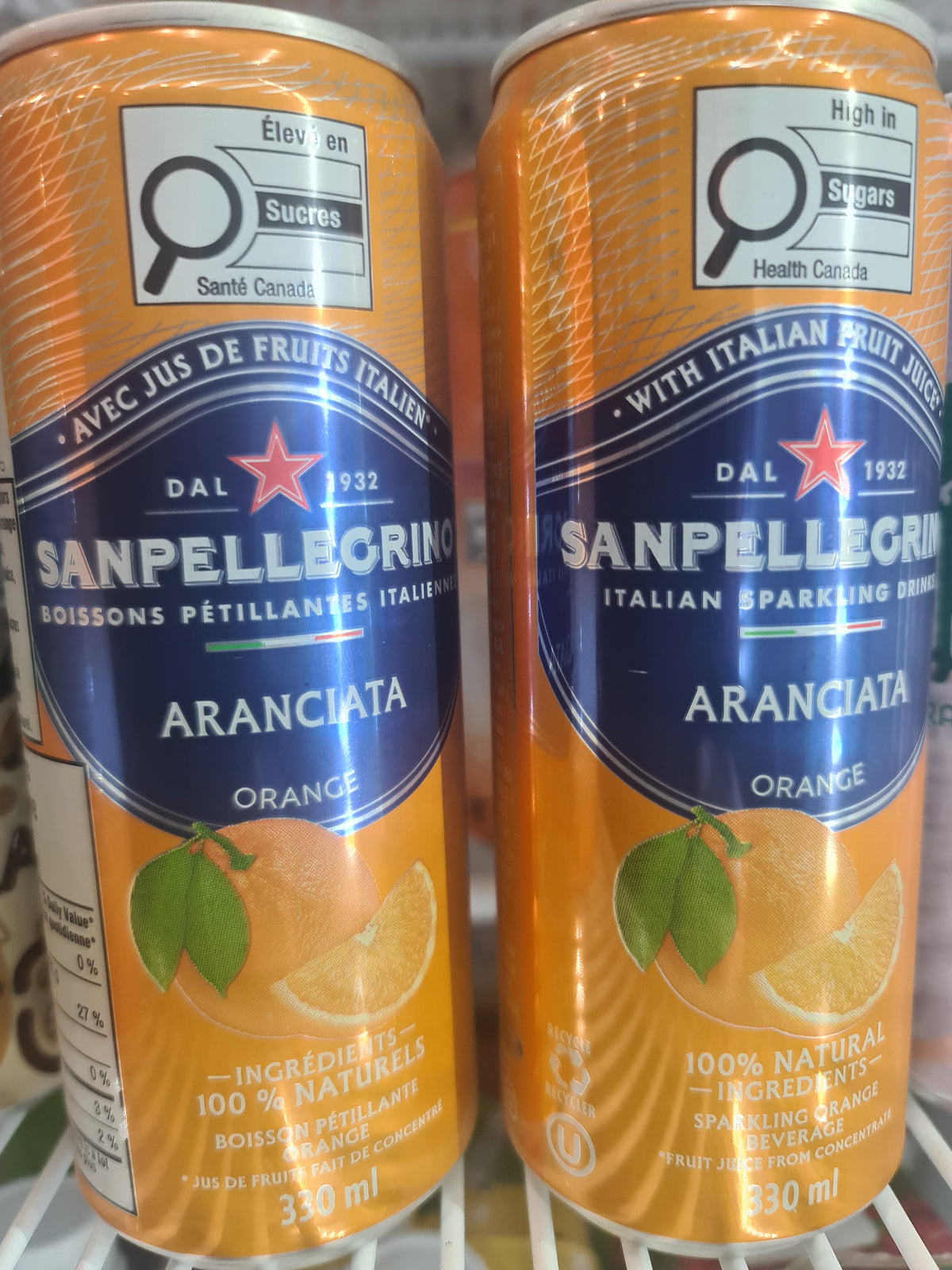 Sanpellegrino orange 330ml