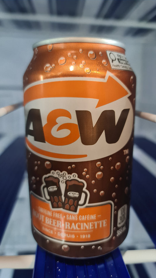 a&w root beer 355ml can