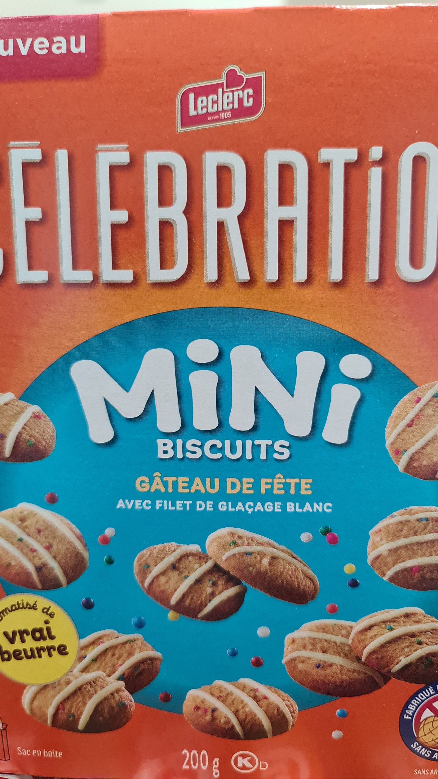 Celeb Mini cookies birthday cake 200g