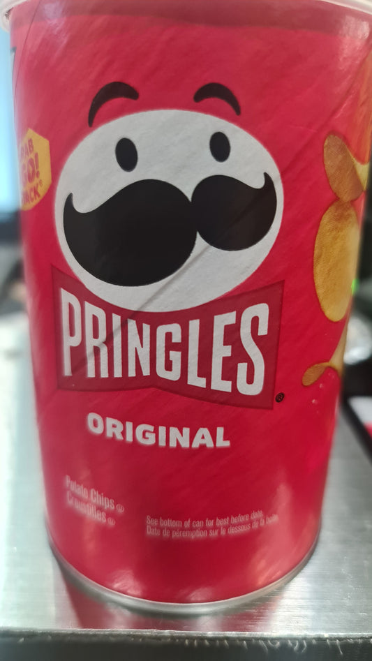 Pringles Original medium can 67G