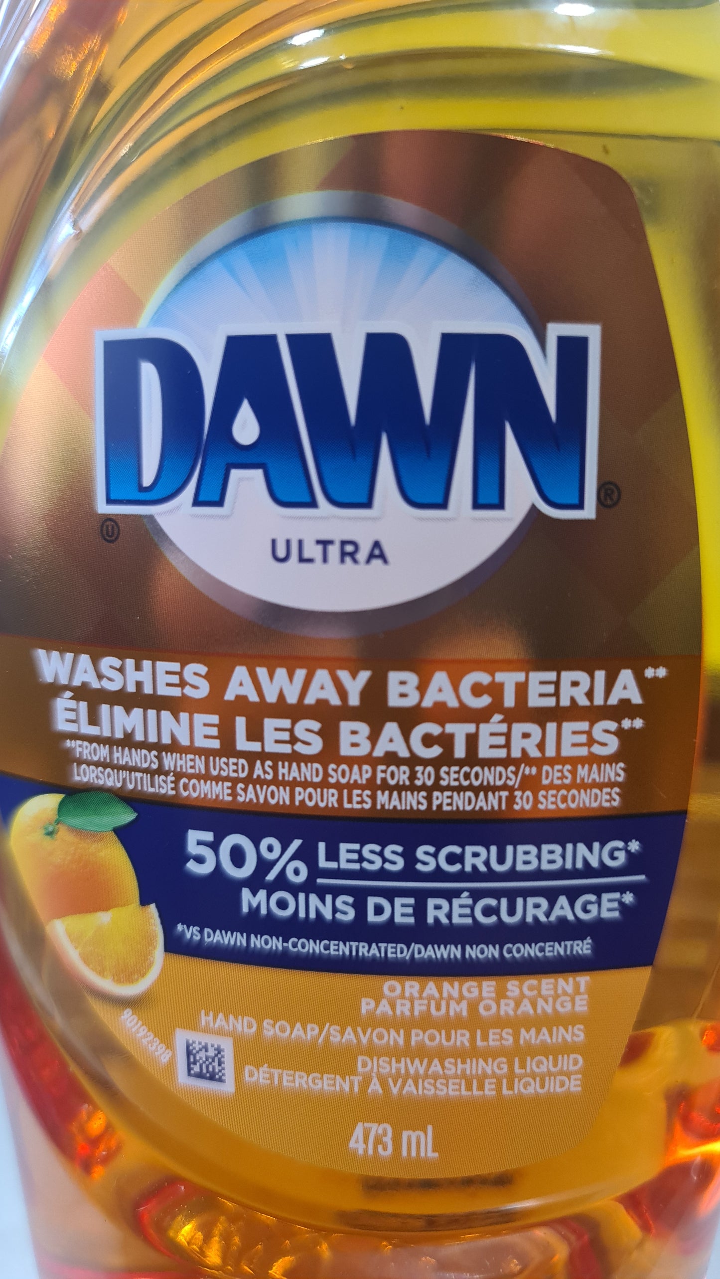 Dawn dish washing ultra orange 473ml