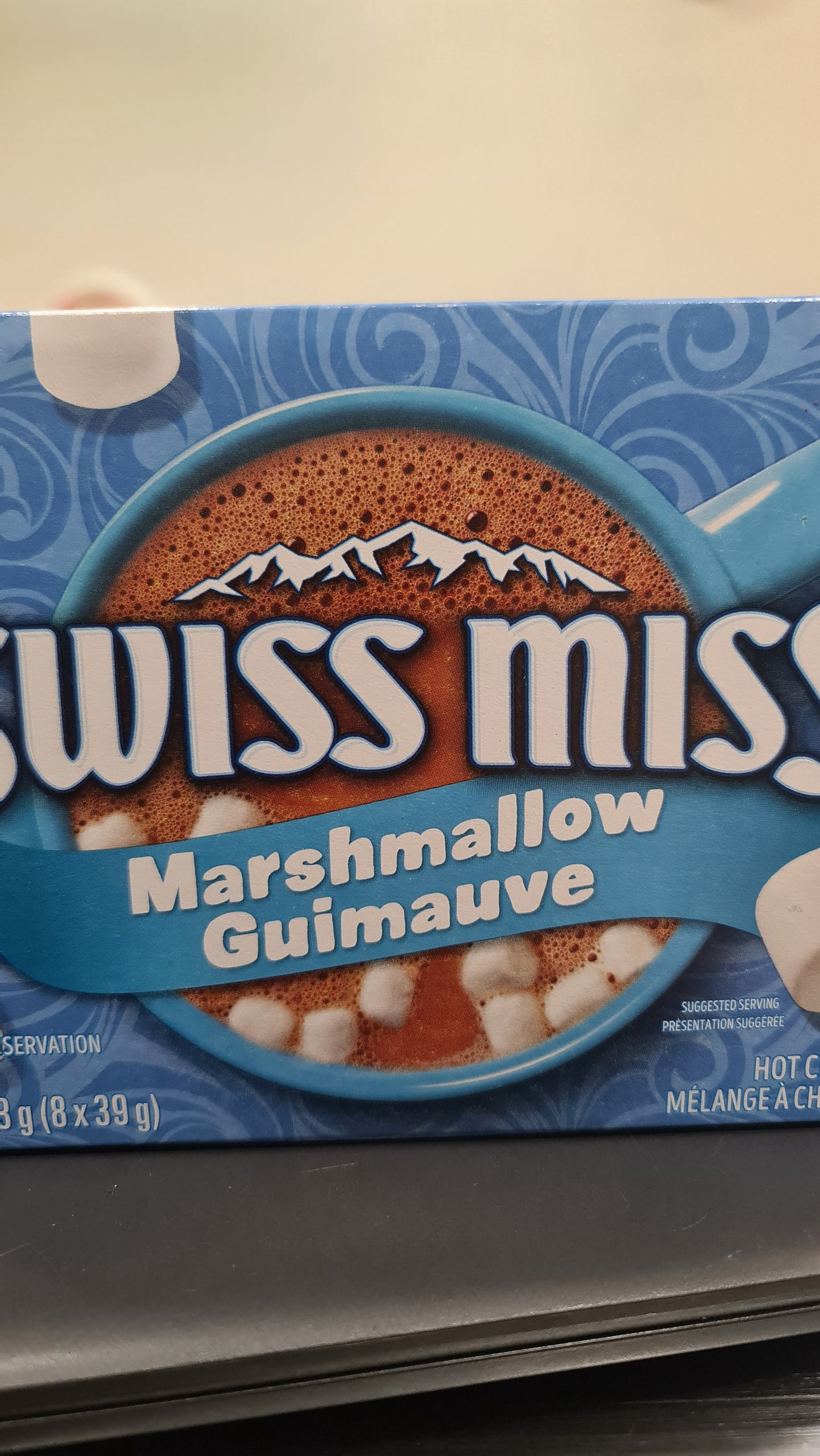 swiss miss Chocolate mix marshmallow 8x39g sachets