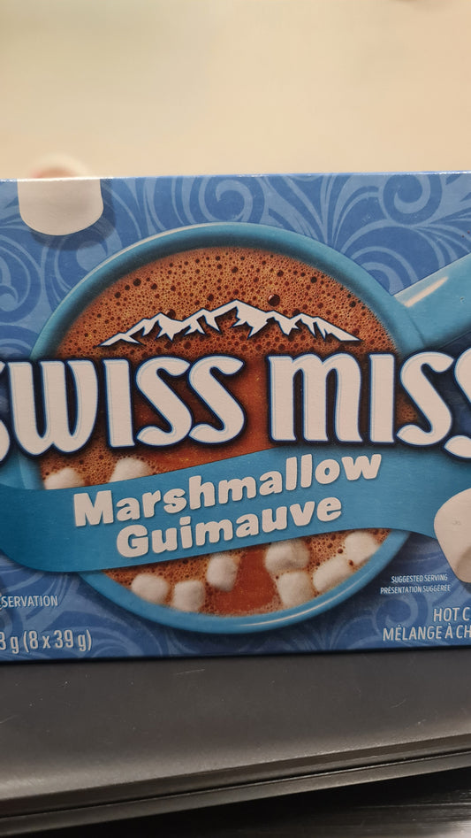 swiss miss Chocolate mix marshmallow 8x39g sachets