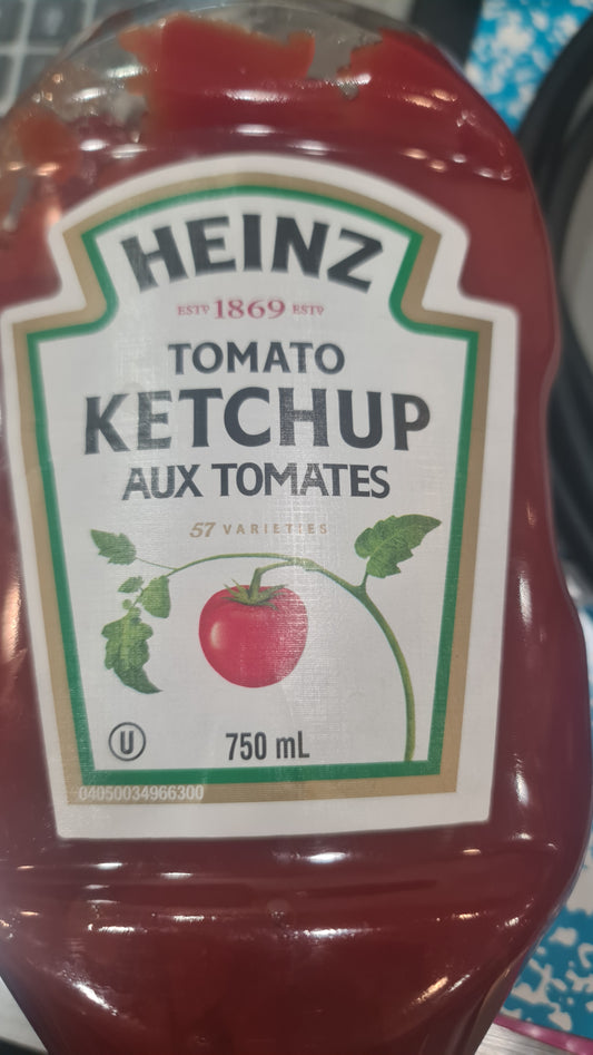 Heinz tomato ketchup 750ml