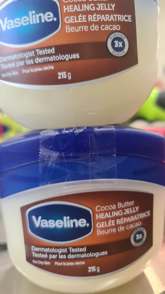 Vaseline healing jelly 215g