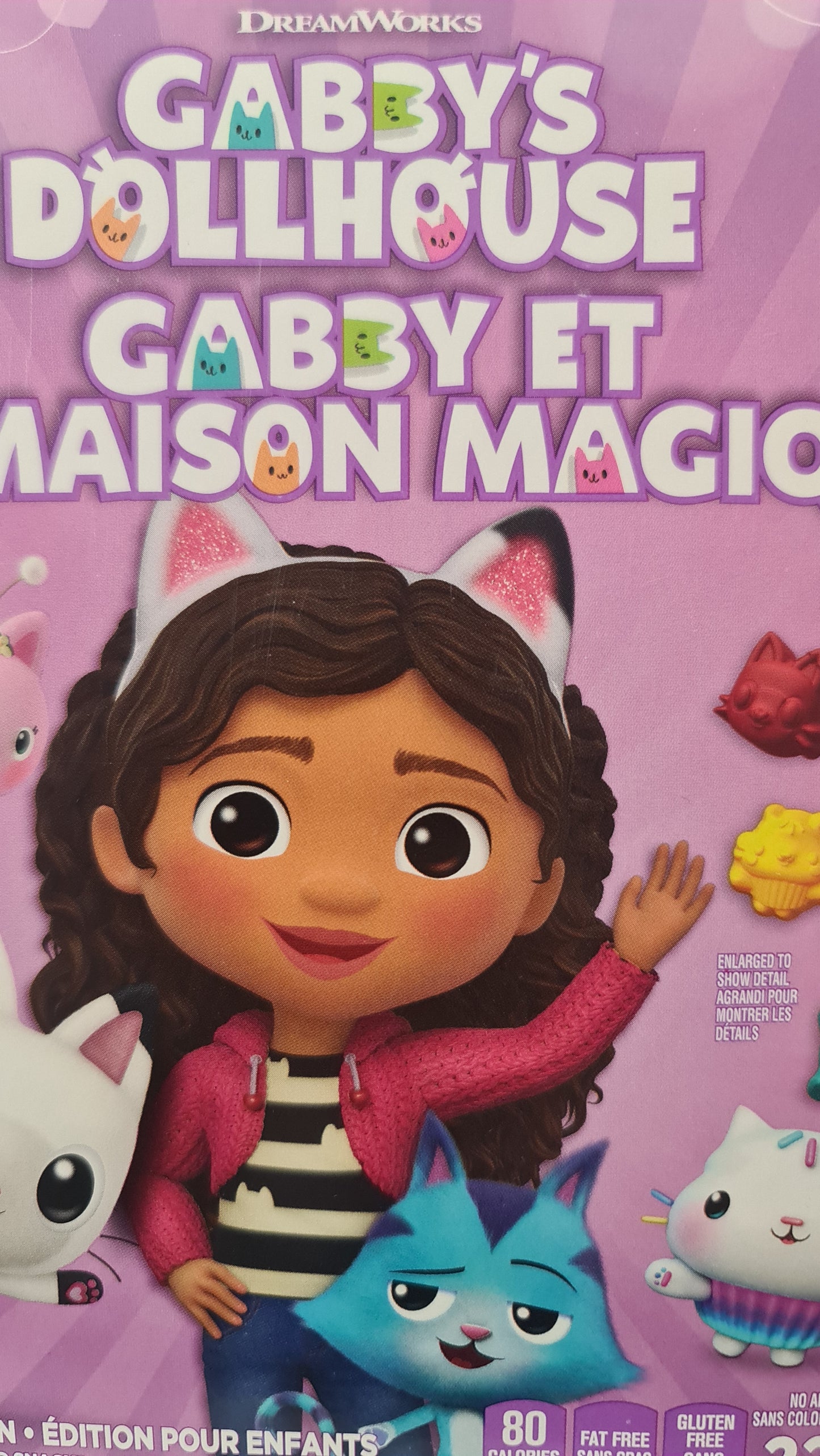 Betty crocker Gabby dollhouse 226g (10pouches)