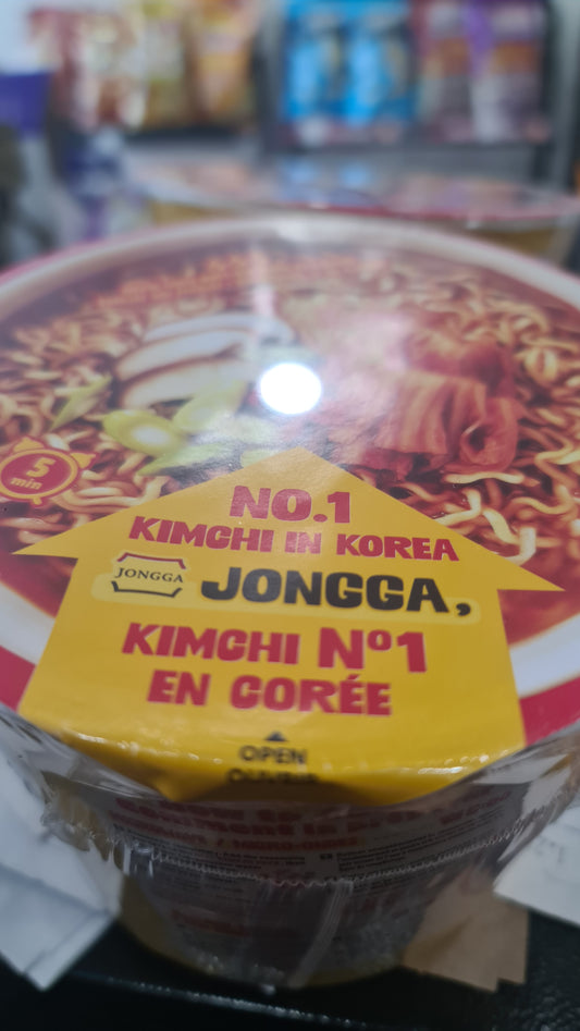 Real Kimchi Ramen 140g