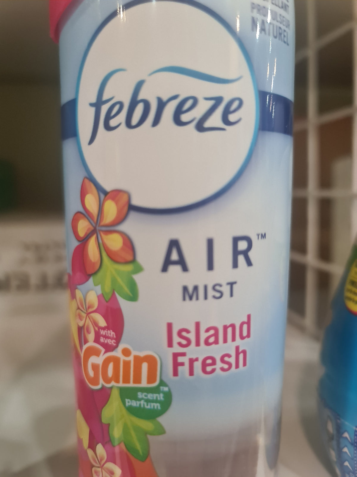 febreze air mist island fresh 250g