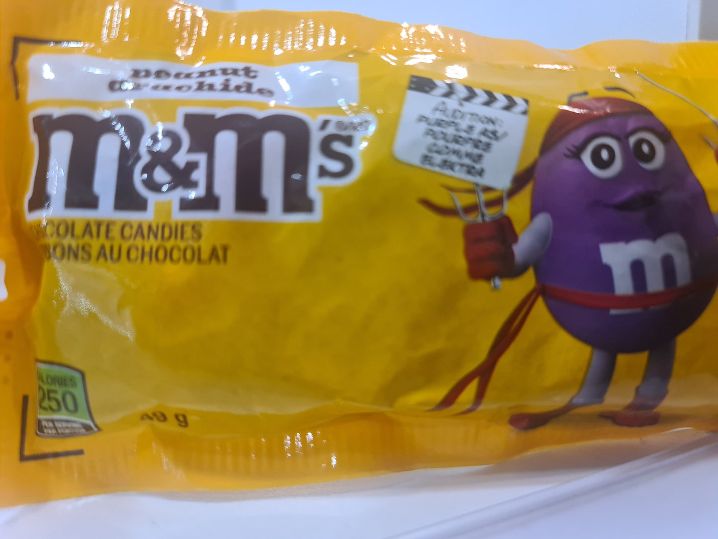 M&M chocolate candies 49g