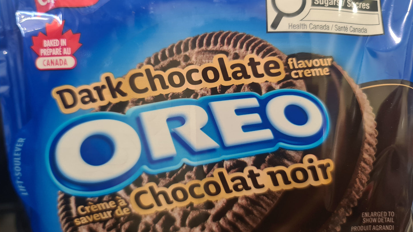 Oreo Dark chocolate 261g