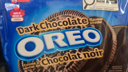 Oreo Dark chocolate 261g