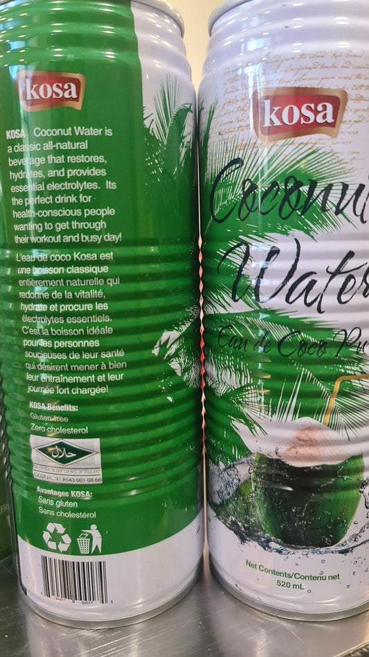 Thai kosa Coconut water 520ml