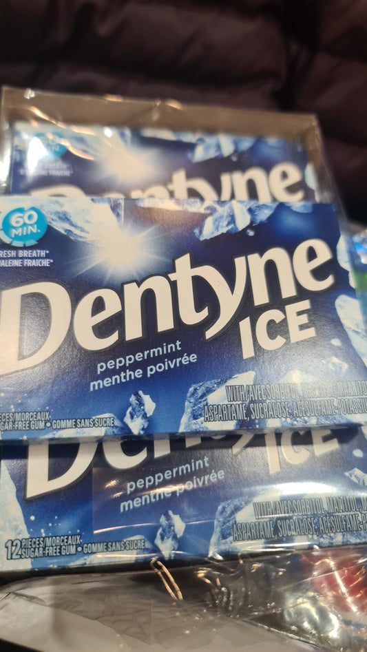 Dentyne ice peppermint (12/box)