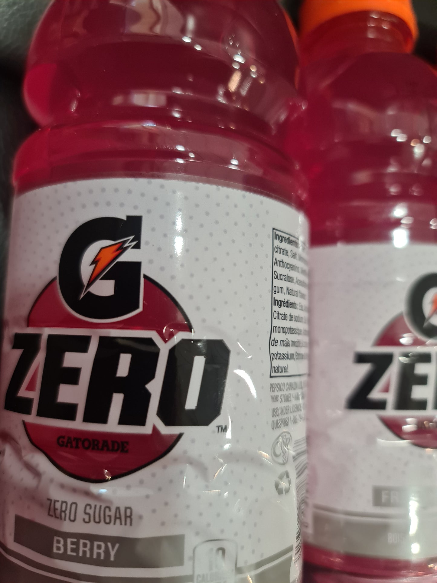 Pepsi GATORADE zero fruit sauvage 591ml