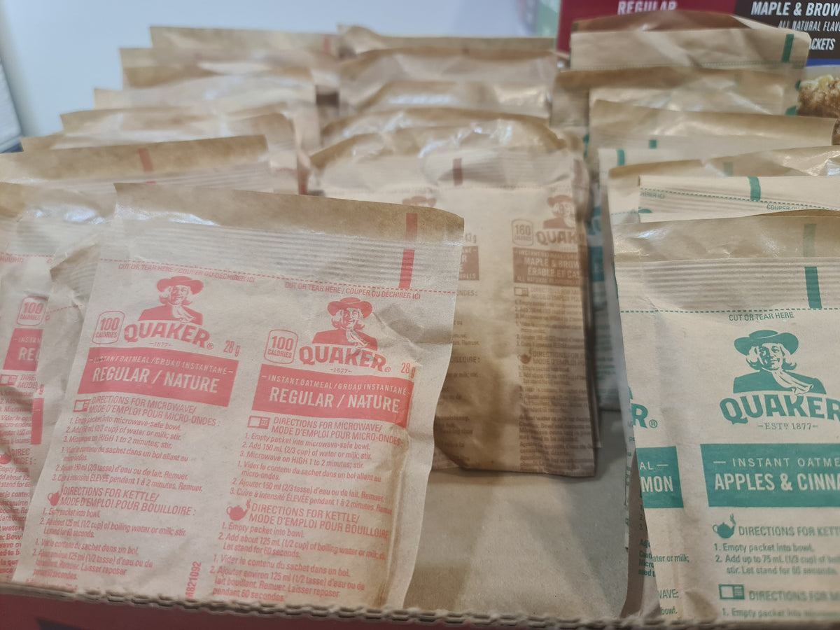 Quaker instant oatmeal 1 bag