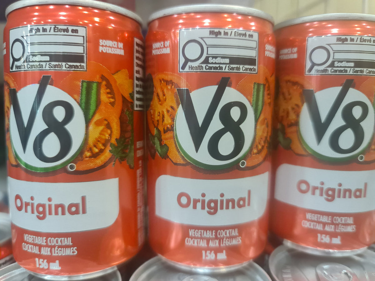 V8 vegetable cocktail original 156ml